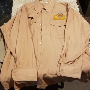 Vintage Schlitz delivery shirt